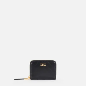 Elisabetta Franchi Wallet with zip and logo